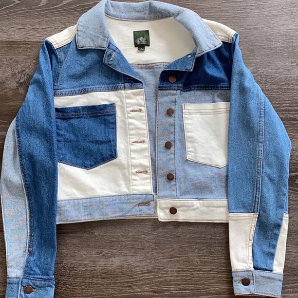 wild fable Jackets & Blazers - mixed wash denim jacket